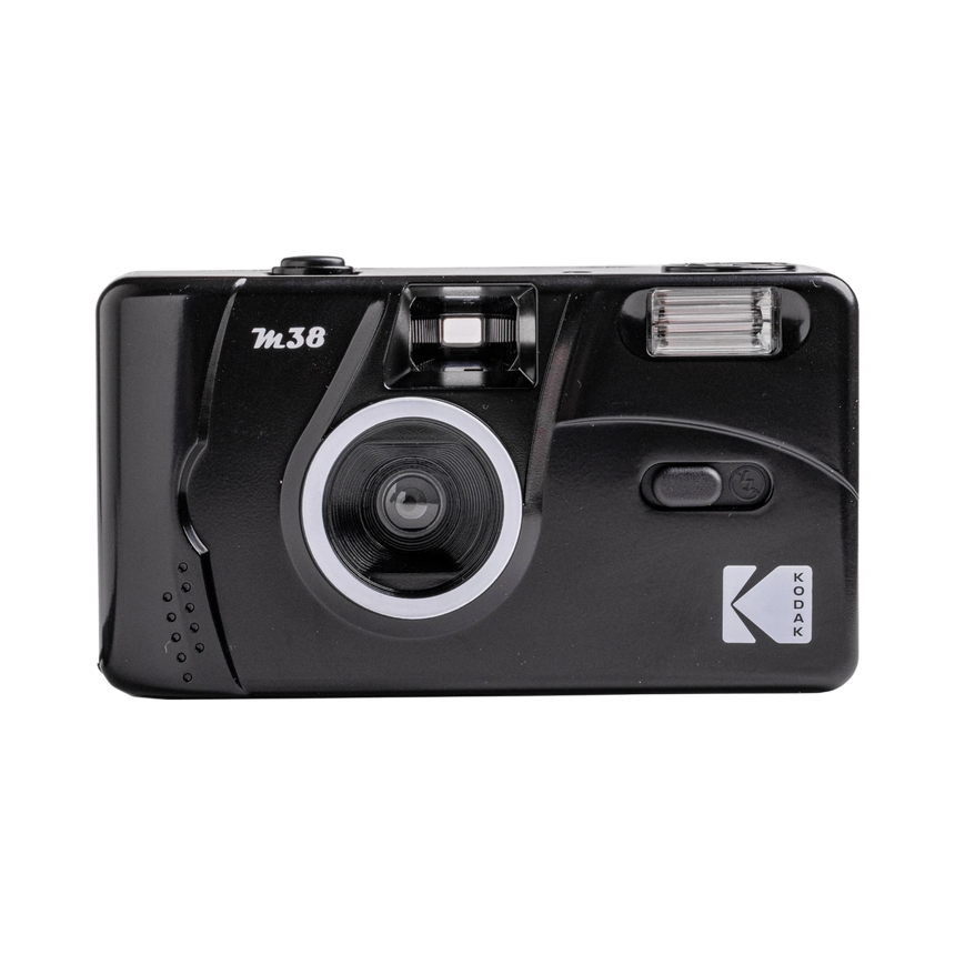 Kodak M38 35mm Film Camera with Flash (Starry Black) — Being Shipped