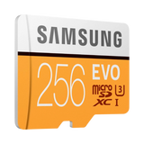 Samsung 256GB EVO UHS-I microSDXC Memory Card with SD Adapter — Being Shipped