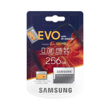 Samsung 256GB EVO UHS-I microSDXC Memory Card with SD Adapter — Being Shipped