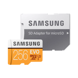 Samsung 256GB EVO UHS-I microSDXC Memory Card with SD Adapter — Being Shipped