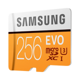 Samsung 256GB EVO UHS-I microSDXC Memory Card with SD Adapter — Being Shipped