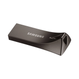 Samsung 256GB USB 3.1 Gen 1 BAR Plus Flash Drive (Titan Gray) — Being Shipped