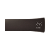 Samsung 256GB USB 3.1 Gen 1 BAR Plus Flash Drive (Titan Gray) — Being Shipped