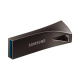 Samsung 256GB USB 3.1 Gen 1 BAR Plus Flash Drive (Titan Gray) — Being Shipped