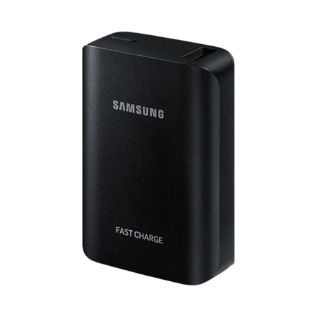 Samsung 5100mAh Fast Charge Battery Pack (Black) — Being Shipped
