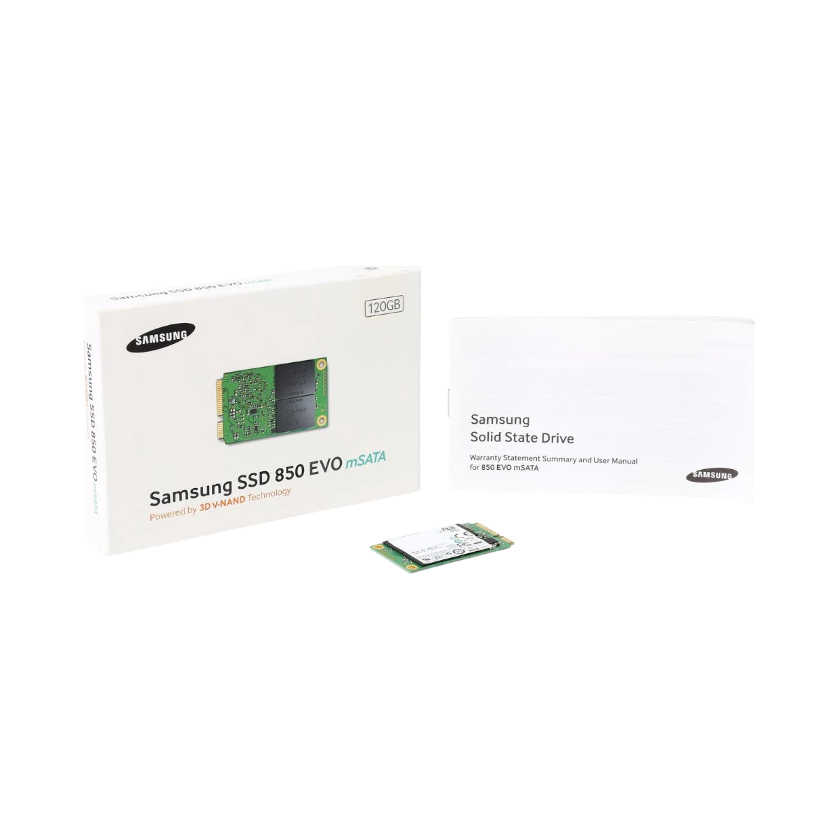 Samsung 850 EVO mSATA SATA III 3D NAND 120GB Internal SSD — Being Shipped
