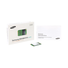 Samsung 850 EVO mSATA SATA III 3D NAND 120GB Internal SSD — Being Shipped