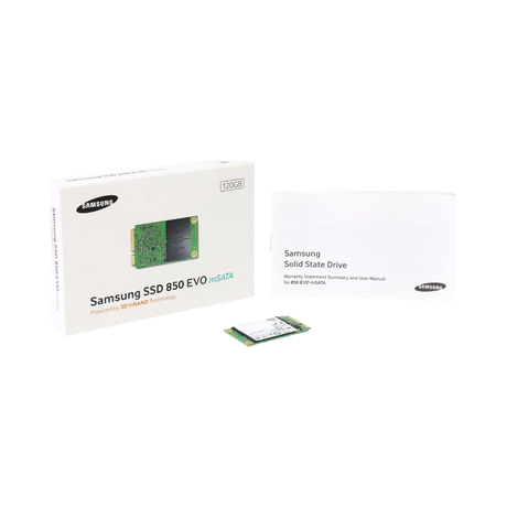 Samsung 850 EVO mSATA SATA III 3D NAND 120GB Internal SSD — Being Shipped