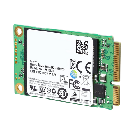 Samsung 850 EVO mSATA SATA III 3D NAND 120GB Internal SSD — Being Shipped