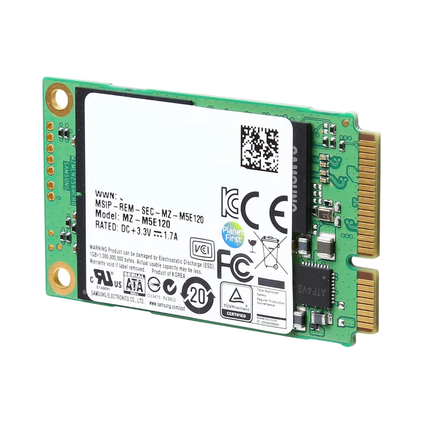 Samsung 850 EVO mSATA SATA III 3D NAND 120GB Internal SSD — Being Shipped