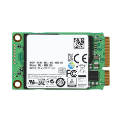 Samsung 850 EVO mSATA SATA III 3D NAND 120GB Internal SSD — Being Shipped