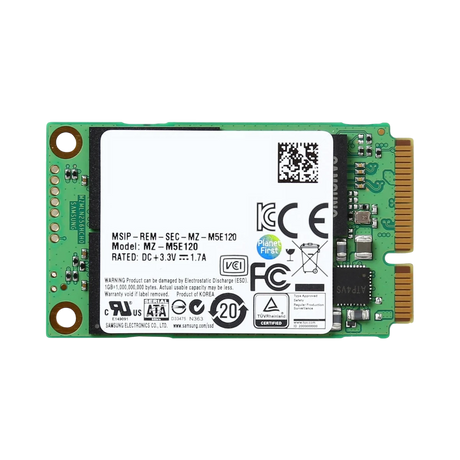 Samsung 850 EVO mSATA SATA III 3D NAND 120GB Internal SSD — Being Shipped