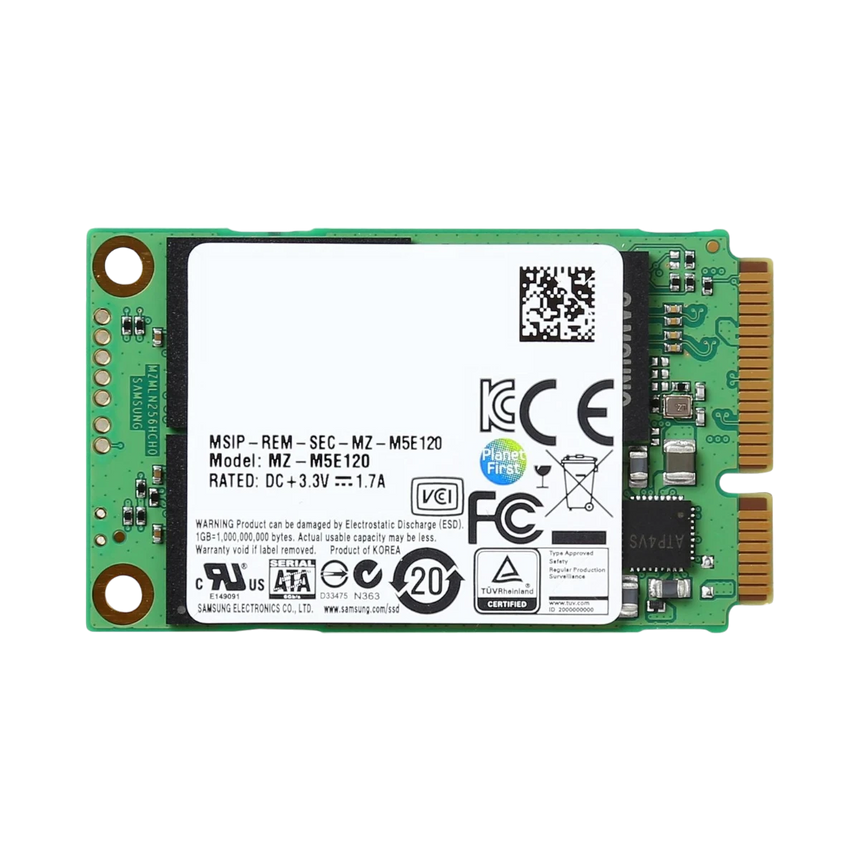 Samsung 850 EVO mSATA SATA III 3D NAND 120GB Internal SSD — Being Shipped