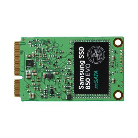 Samsung 850 EVO mSATA SATA III 3D NAND 120GB Internal SSD — Being Shipped