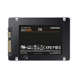Samsung 860 EVO 2.5" SATA 6Gb/s 2TB Internal SSD — Being Shipped