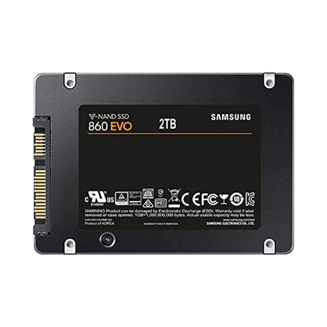 Samsung 860 EVO 2.5" SATA 6Gb/s 2TB Internal SSD — Being Shipped