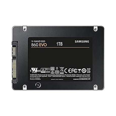 Samsung 860 EVO 2.5" SATA III 1TB Internal SSD — Being Shipped