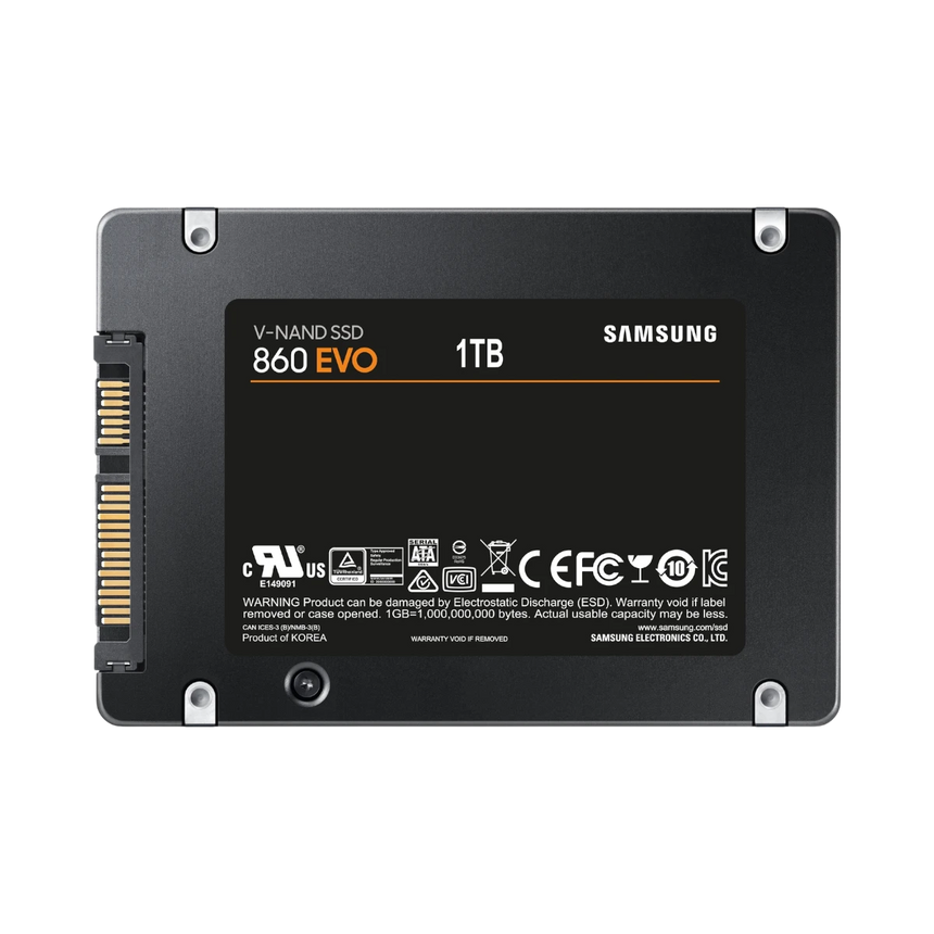 Samsung 860 EVO 2.5" SATA III 550 MB/s 1TB Internal SSD — Being Shipped