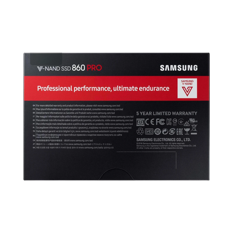 Samsung 860 PRO 2.5" SATA 6Gb/s 1TB Internal SSD — Being Shipped