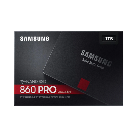 Samsung 860 PRO 2.5" SATA 6Gb/s 1TB Internal SSD — Being Shipped