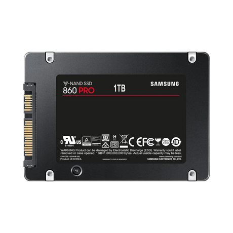 Samsung 860 PRO 2.5" SATA 6Gb/s 1TB Internal SSD — Being Shipped