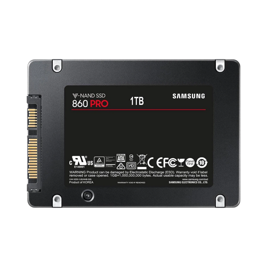 Samsung 860 PRO 2.5" SATA 6Gb/s 1TB Internal SSD — Being Shipped