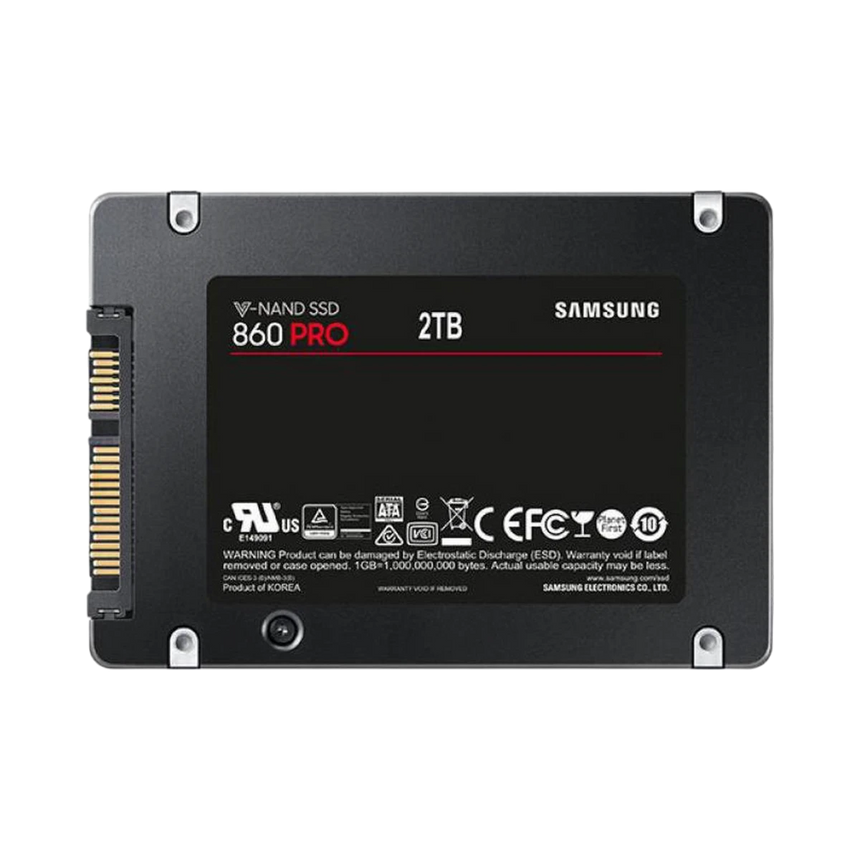 Samsung 860 PRO 2.5" SATA 6Gb/s 2TB Internal SSD — Being Shipped
