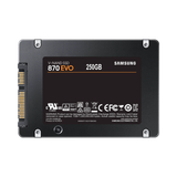 Samsung 870 EVO 2.5" SATA III 250GB Internal SSD — Being Shipped