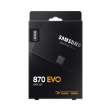 Samsung 870 EVO 2.5" SATA III 250GB Internal SSD — Being Shipped