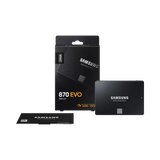 Samsung 870 EVO 2.5" SATA III 250GB Internal SSD — Being Shipped