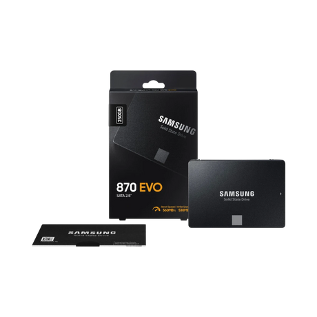 Samsung 870 EVO 2.5" SATA III 250GB Internal SSD — Being Shipped