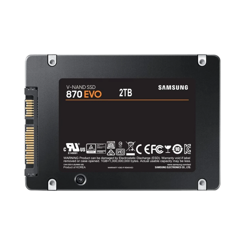 Samsung 870 EVO 2.5" SATA III 6Gb/s 2TB Internal SSD — Being Shipped