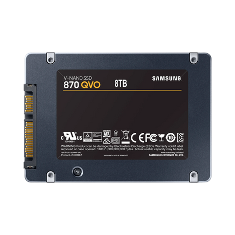 Samsung 870 QVO 2.5" SATA III 6 Gb/s 8TB Internal SSD — Being Shipped