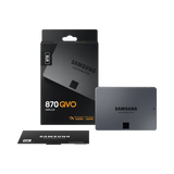 Samsung 870 QVO 2.5" SATA III 6 Gb/s 8TB Internal SSD — Being Shipped