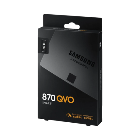 Samsung 870 QVO 2.5" SATA III 6 Gb/s 8TB Internal SSD — Being Shipped