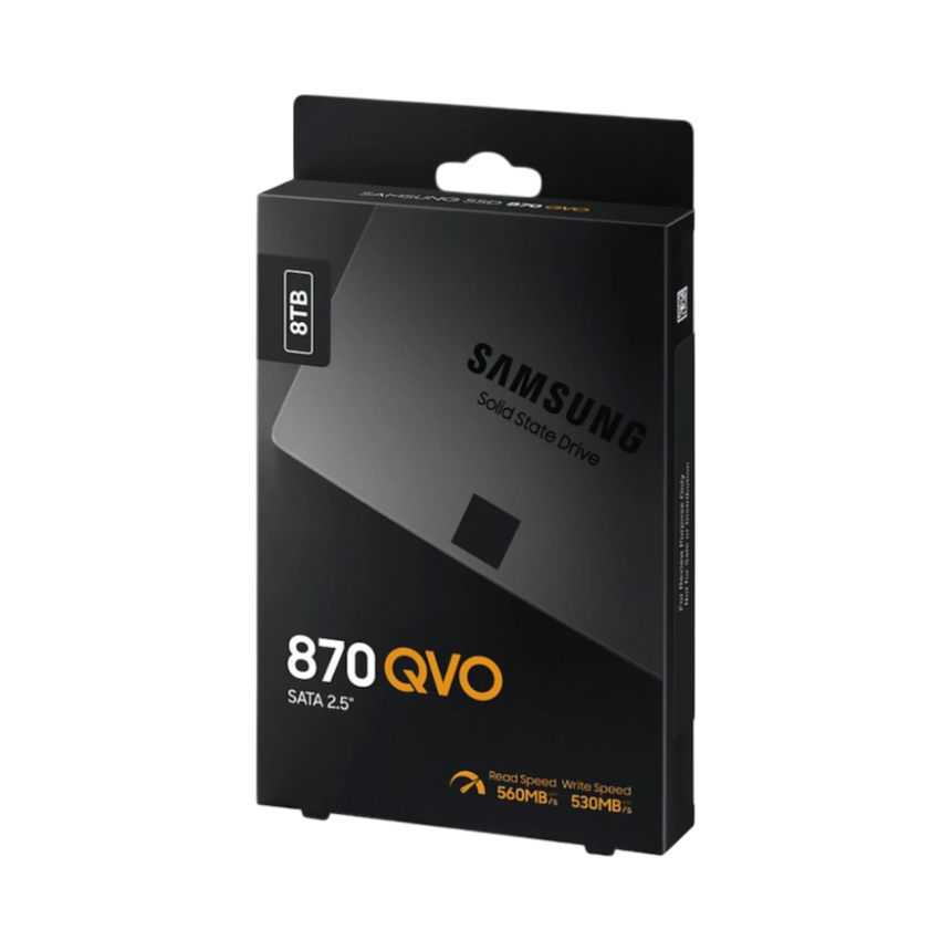 Samsung 870 QVO 2.5" SATA III 6 Gb/s 8TB Internal SSD — Being Shipped