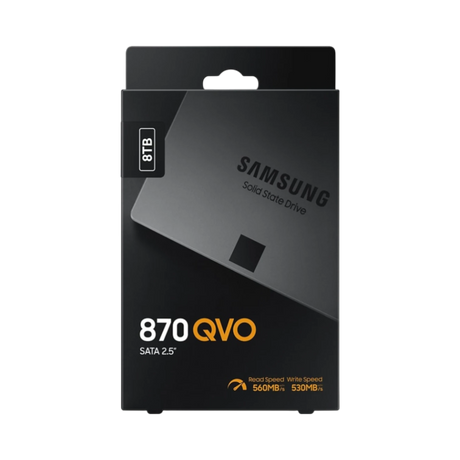 Samsung 870 QVO 2.5" SATA III 6 Gb/s 8TB Internal SSD — Being Shipped
