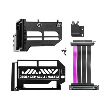 Cooler Master Vertical GPU Holder Kit V2 with PCIe 4.0 Cable — Being Shipped