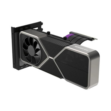 Cooler Master Vertical GPU Holder Kit V2 with PCIe 4.0 Cable — Being Shipped