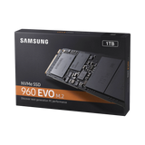 Samsung 960 EVO M.2 NVMe 1TB Internal SSD — Being Shipped