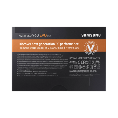 Samsung 960 EVO M.2 NVMe 1TB Internal SSD — Being Shipped