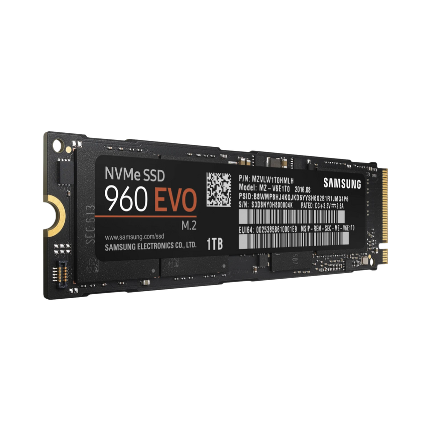 Samsung 960 EVO M.2 NVMe 1TB Internal SSD — Being Shipped
