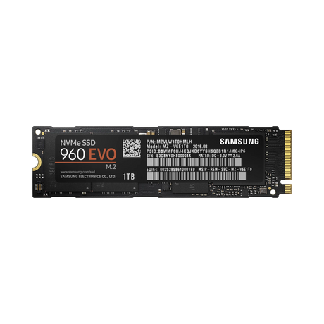 Samsung 960 EVO M.2 NVMe 1TB Internal SSD — Being Shipped