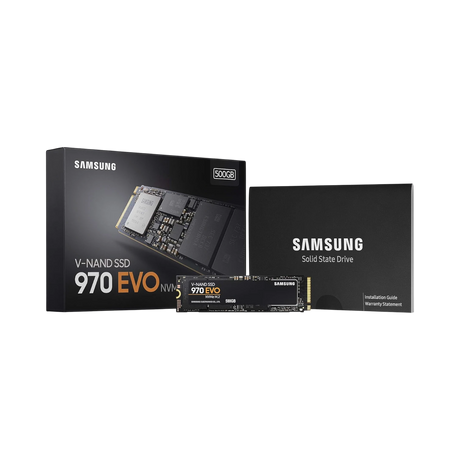 Samsung 970 EVO M.2 2280 PCI Express 3.0 x4 500GB Internal SSD — Being Shipped