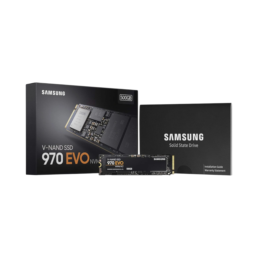 Samsung 970 EVO M.2 2280 PCI Express 3.0 x4 500GB Internal SSD — Being Shipped