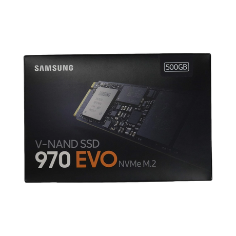 Samsung 970 EVO M.2 2280 PCI Express 3.0 x4 500GB Internal SSD — Being Shipped