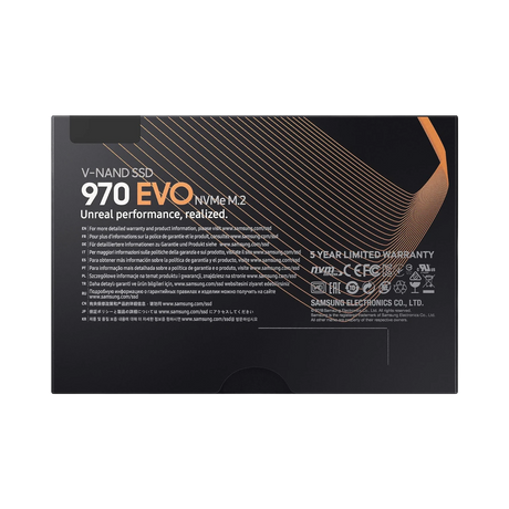 Samsung 970 EVO M.2 2280 PCI Express 3.0 x4 500GB Internal SSD — Being Shipped