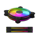 Cooler Master MasterFan MF120 HALO² ARGB Case Fan (Black) — Being Shipped