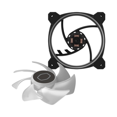 Cooler Master MasterFan MF120 HALO² ARGB Case Fan (Black) — Being Shipped