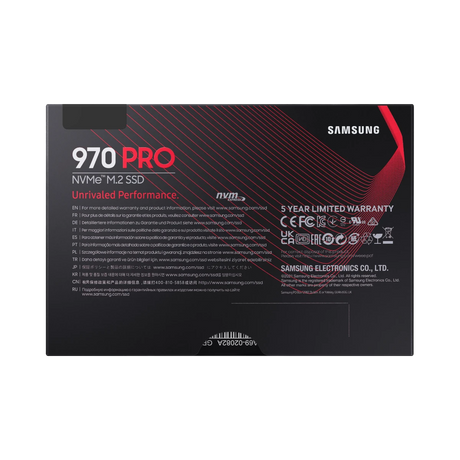 Samsung 970 PRO NVMe M.2 PCIe 3.0 x4 1TB Internal SSD — Being Shipped